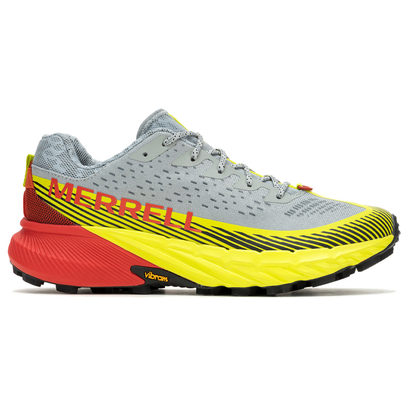 Merrell Erkek Agılıty Peak 5 Patika Koşusu Ayakkabısı Erkek Hıghrıse/Hıvız Patika Koşusu Ayakkabısı-1