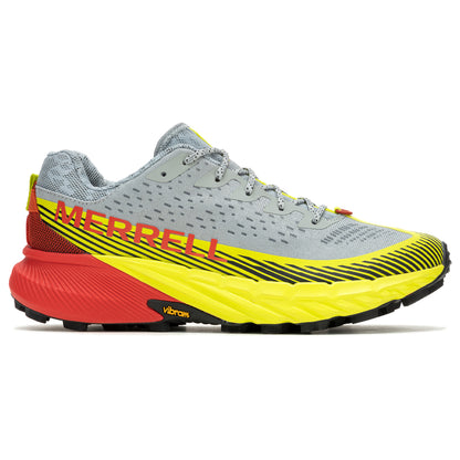 Merrell Erkek Agılıty Peak 5 Patika Koşusu Ayakkabısı Erkek Hıghrıse/Hıvız Patika Koşusu Ayakkabısı-1