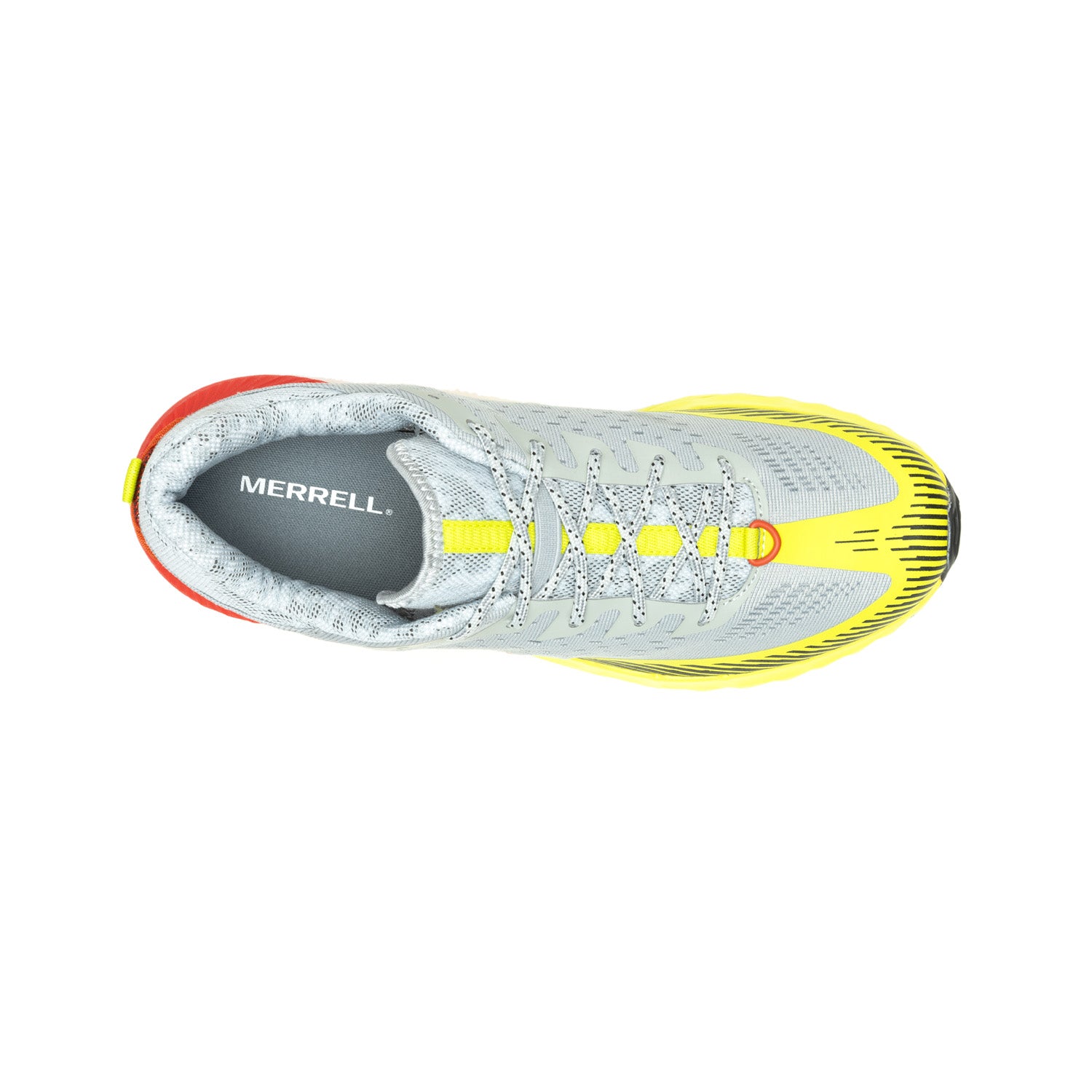 Merrell Erkek Agılıty Peak 5 Patika Koşusu Ayakkabısı Erkek Hıghrıse/Hıvız Patika Koşusu Ayakkabısı-4