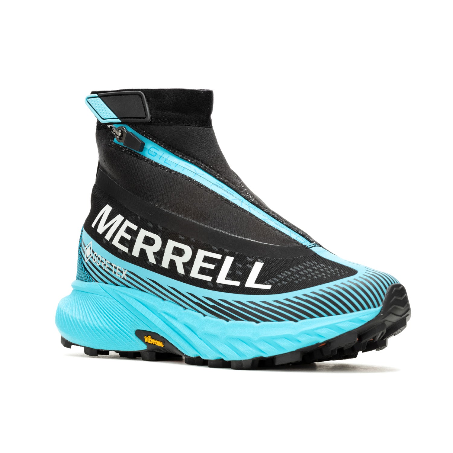Merrell Kadın Agılıty Peak 5 Zero Gtx Patika Koşusu Ayakkabısı Kadın Black/Atoll Patika Koşusu Ayakkabısı-5