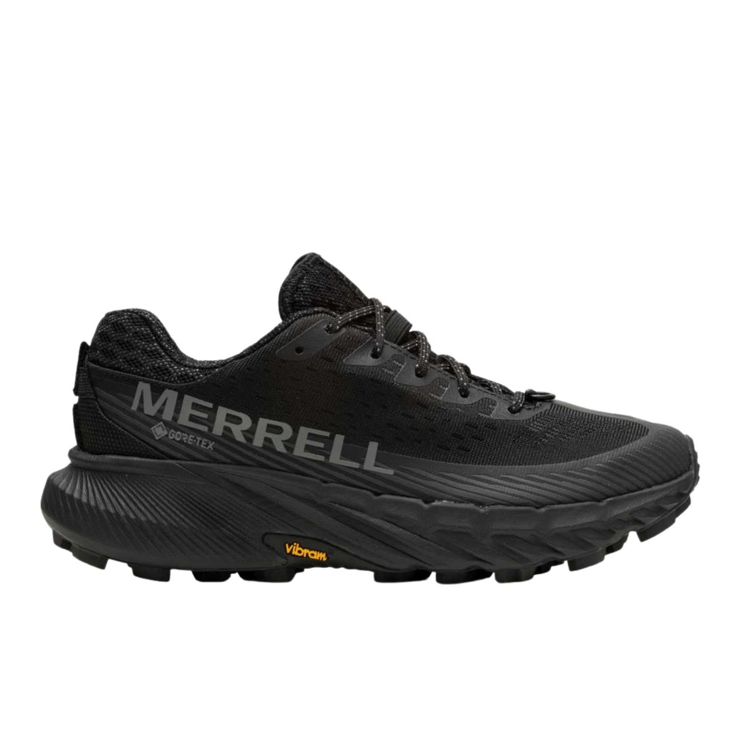Agılıty Peak 5 Gtx Kadın Black/Black Patika Koşusu Ayakkabısı-1