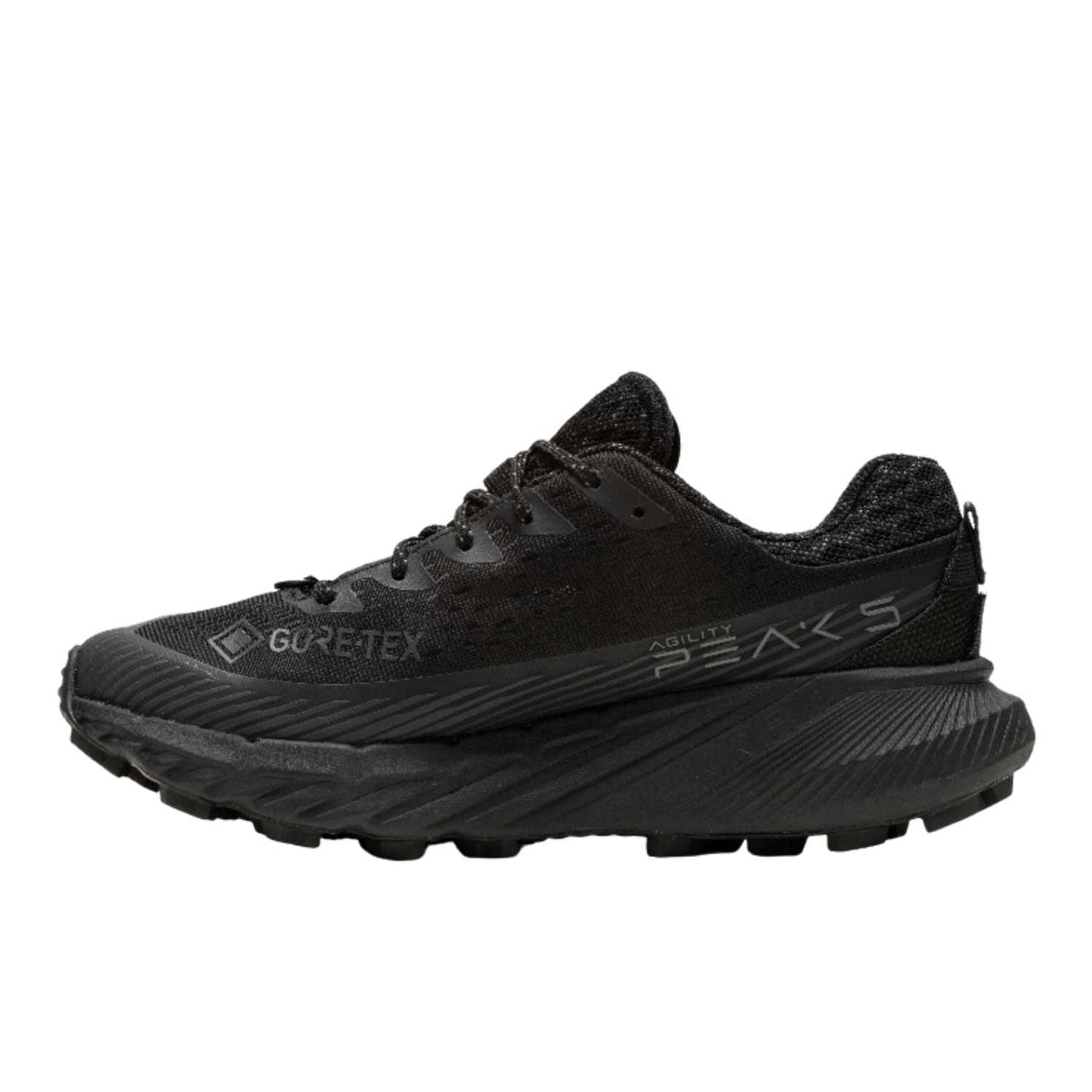 Agılıty Peak 5 Gtx Kadın Black/Black Patika Koşusu Ayakkabısı-2
