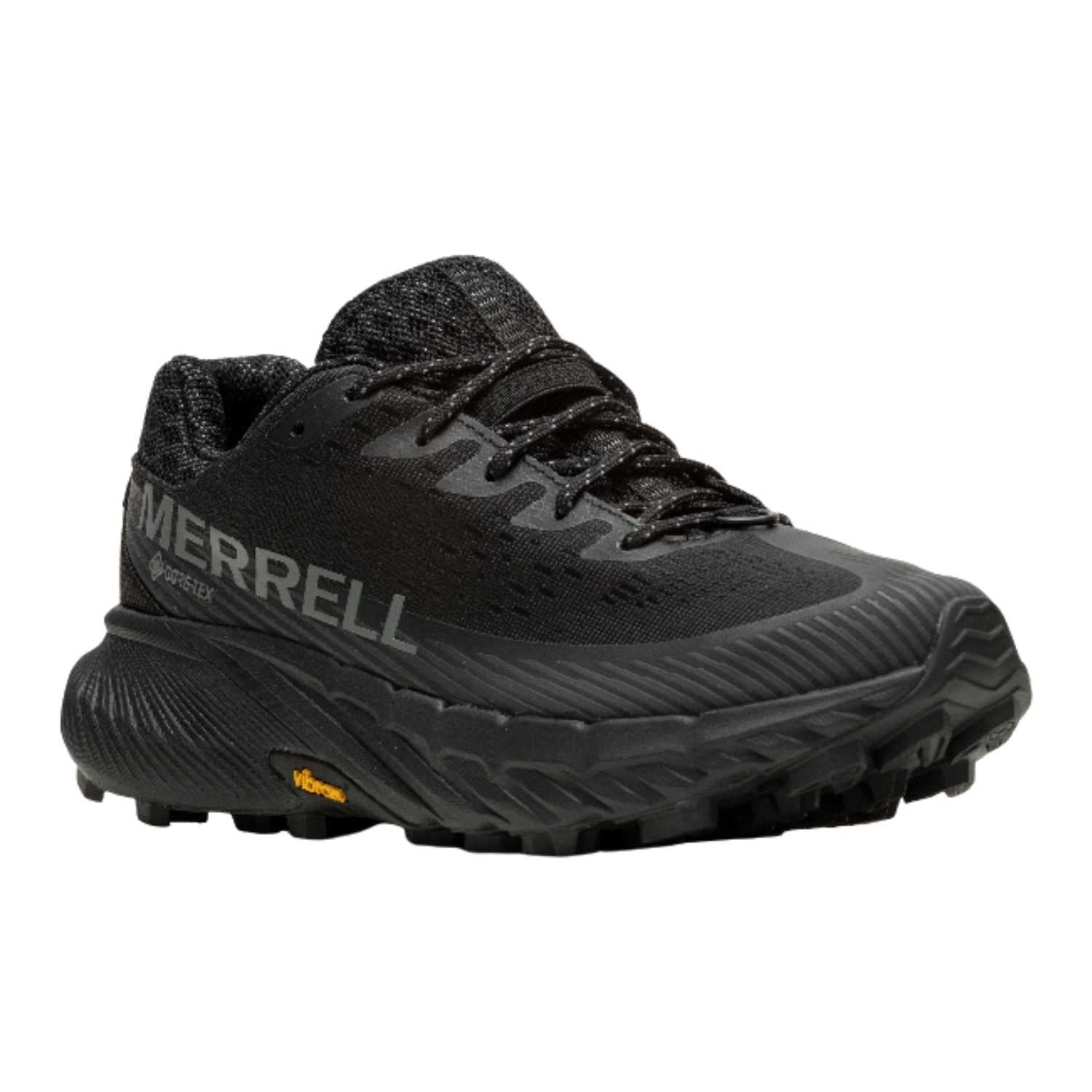 Agılıty Peak 5 Gtx Kadın Black/Black Patika Koşusu Ayakkabısı-3