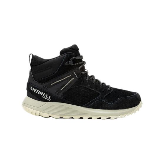 Merrell Erkek Wıldwood Mıd Ltr Wp Bot Erkek Black Bot-1