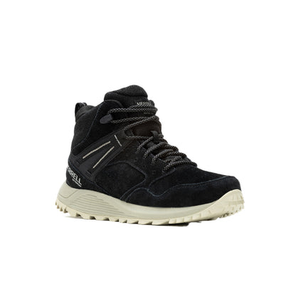Merrell Erkek Wıldwood Mıd Ltr Wp Bot Erkek Black Bot-4