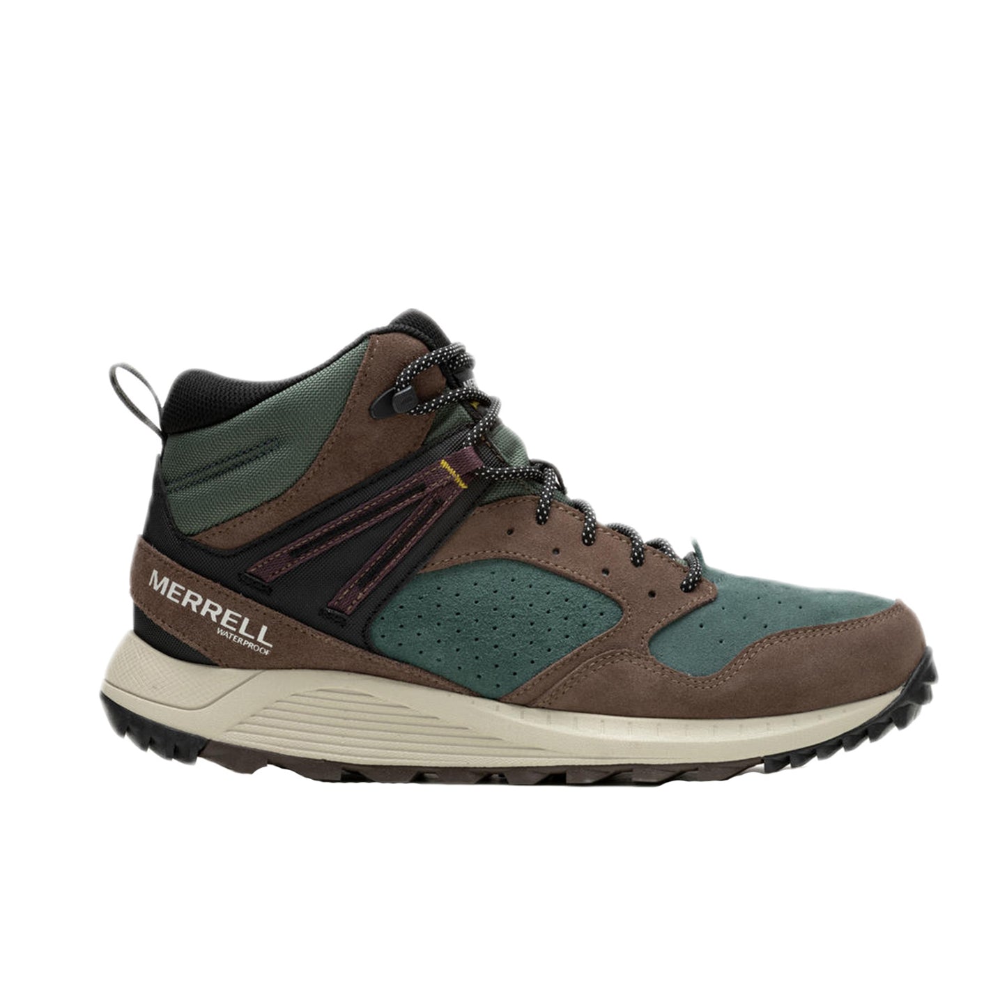Merrell Erkek Wıldwood Mıd Ltr Wp Bot Erkek Forest Bot-1