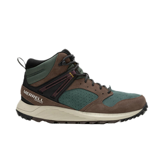 Merrell Erkek Wıldwood Mıd Ltr Wp Bot Erkek Forest Bot-1