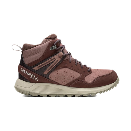 Merrell Kadın Wıldwood Mıd Ltr Wp Bot Kadın Marron/Burlwood Bot-1