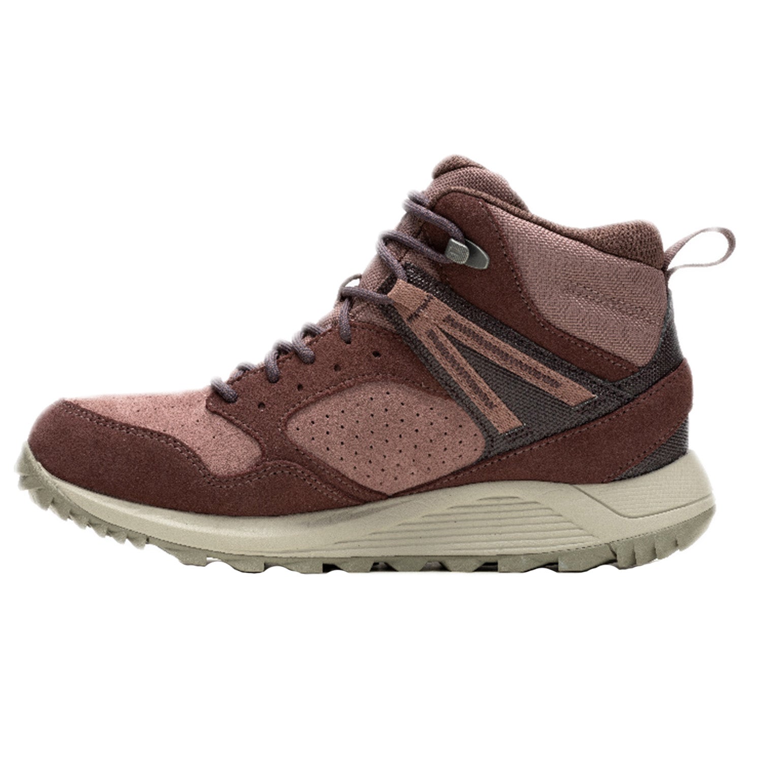Merrell Kadın Wıldwood Mıd Ltr Wp Bot Kadın Marron/Burlwood Bot-2