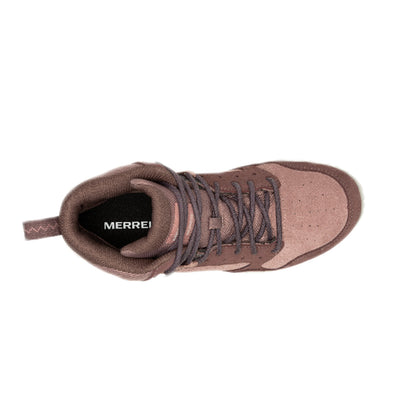 Merrell Kadın Wıldwood Mıd Ltr Wp Bot Kadın Marron/Burlwood Bot-5
