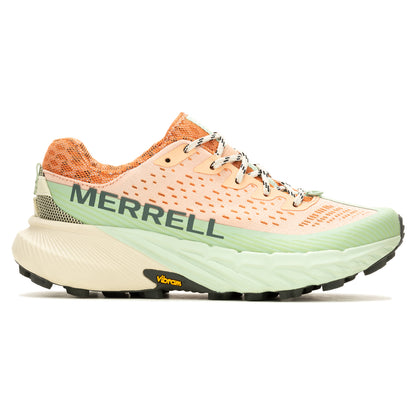 Merrell Kadın Agılıty Peak 5 Patika Koşusu Ayakkabısı Kadın Peach/Spray Patika Koşusu Ayakkabısı-1