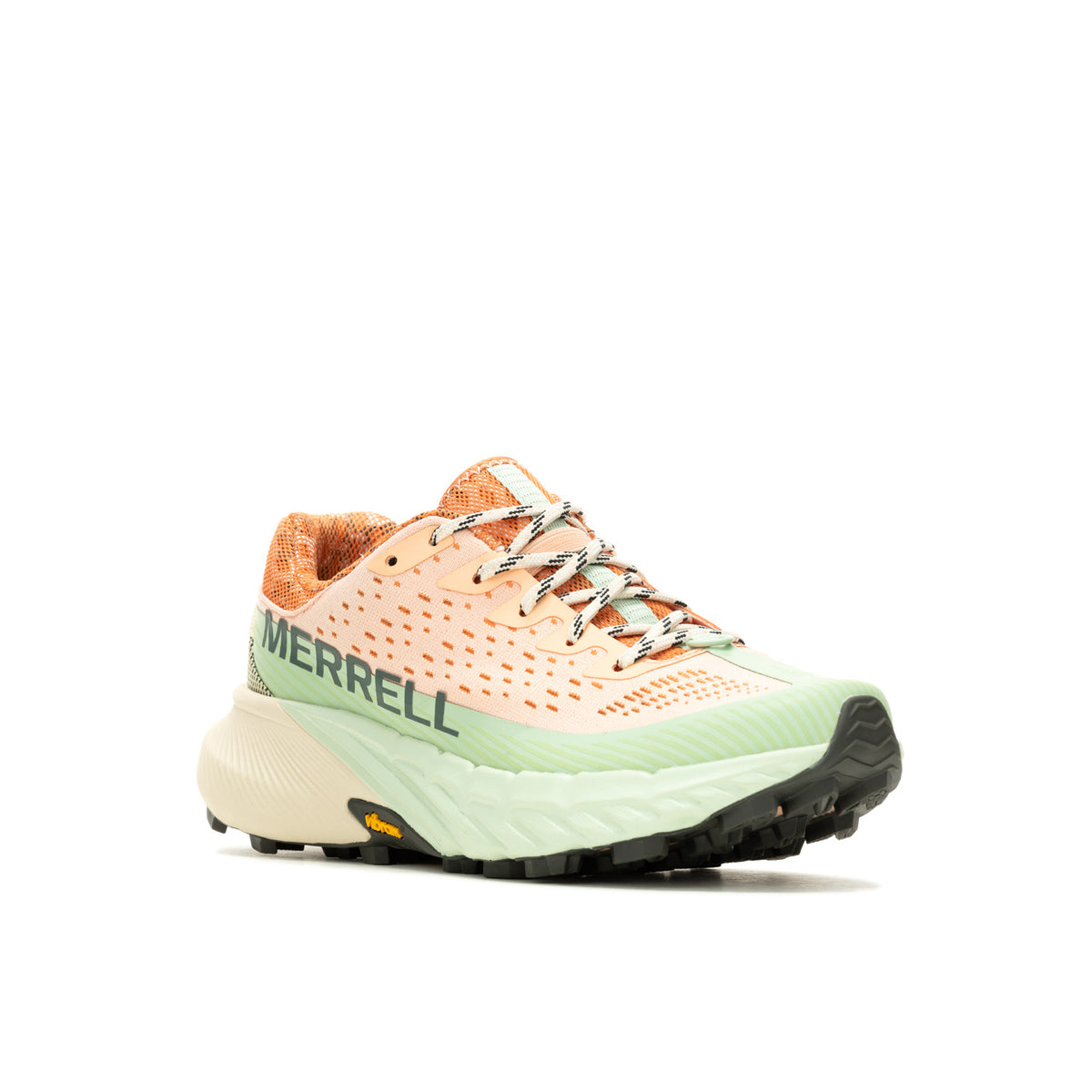 Merrell Kadın Agılıty Peak 5 Patika Koşusu Ayakkabısı Kadın Peach/Spray Patika Koşusu Ayakkabısı-2