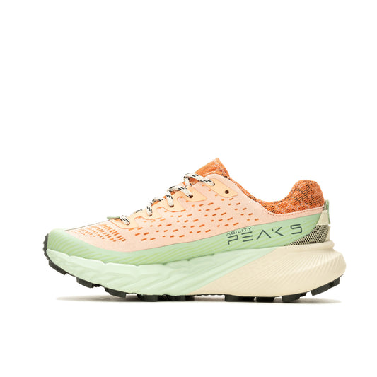Merrell Kadın Agılıty Peak 5 Patika Koşusu Ayakkabısı Kadın Peach/Spray Patika Koşusu Ayakkabısı-3