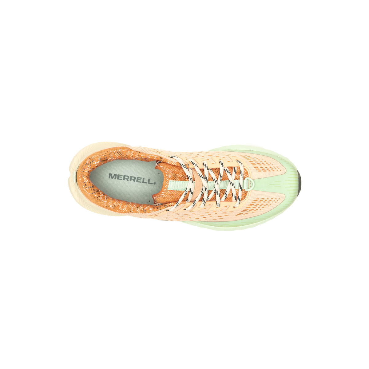 Merrell Kadın Agılıty Peak 5 Patika Koşusu Ayakkabısı Kadın Peach/Spray Patika Koşusu Ayakkabısı-4