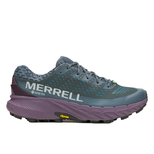 Merrell Erkek Agılıty Peak 5 Gtx Patika Koşusu Ayakkabısı Erkek Slate Patika Koşusu Ayakkabısı-1