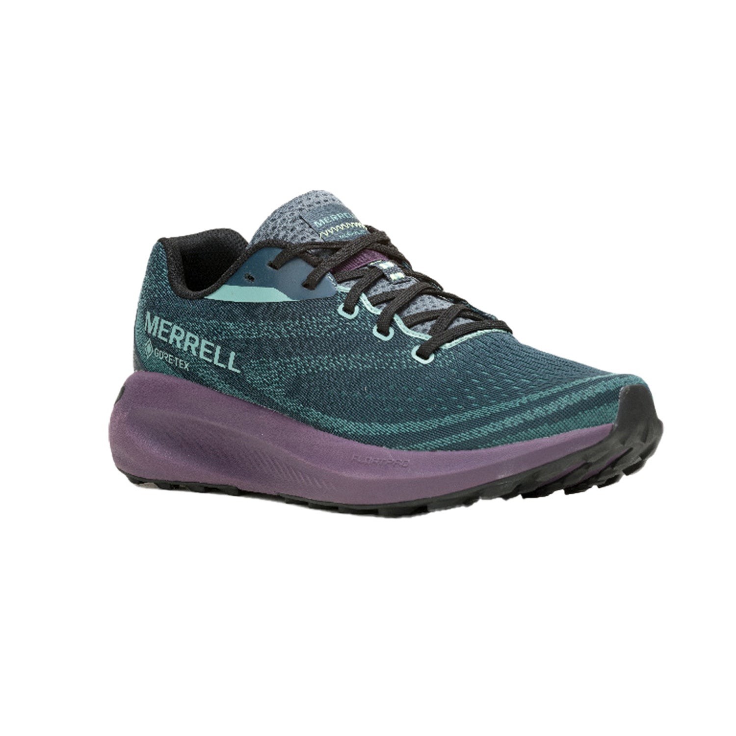 Merrell Erkek Morphlıte Gtx Yol Koşusu Ayakkabısı Erkek Slate Yol Koşusu Ayakkabısı-5