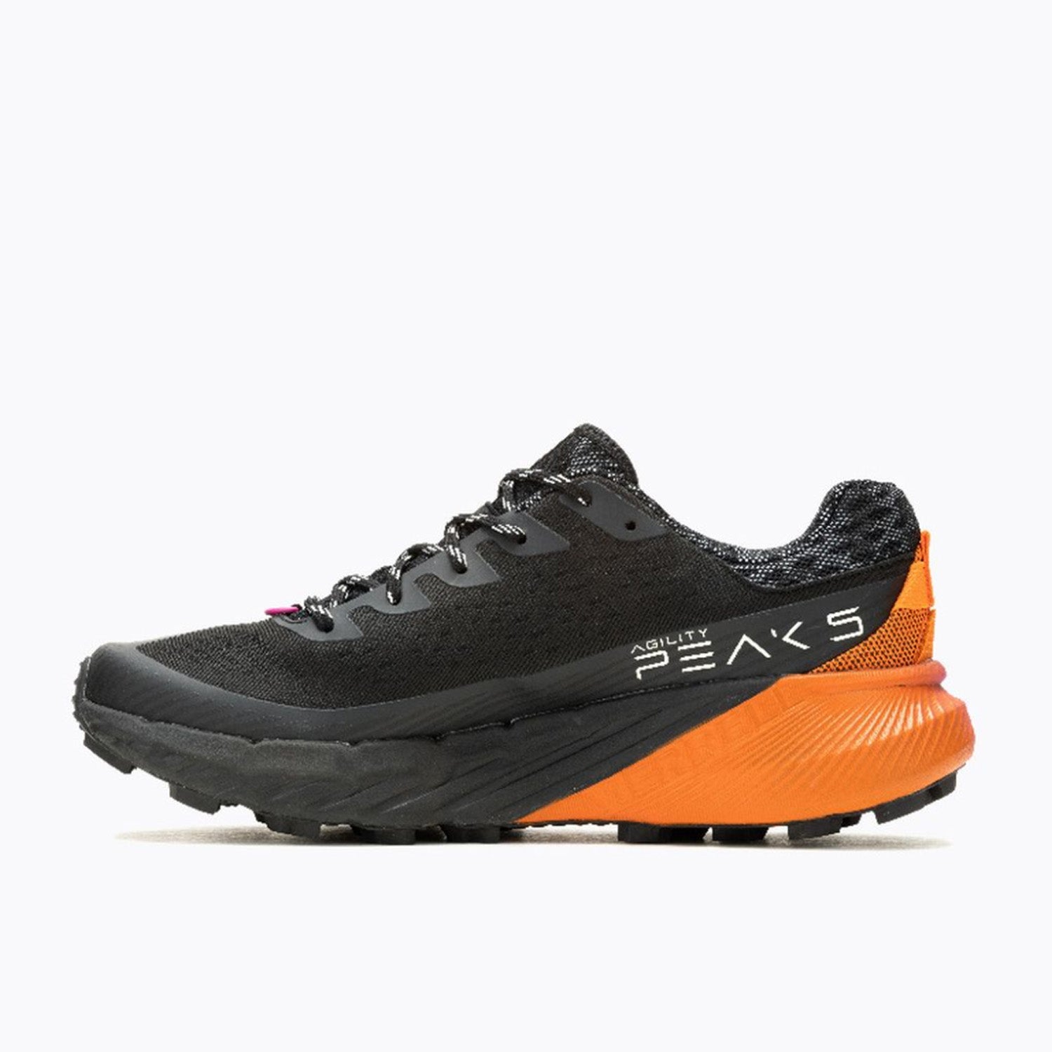 Agılıty Peak 5 Kadın Black/Multı Patika Koşusu Ayakkabısı-2
