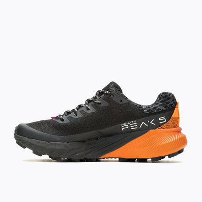 Agılıty Peak 5 Kadın Black/Multı Patika Koşusu Ayakkabısı-2