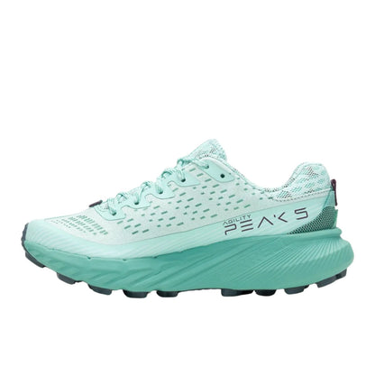 Agılıty Peak 5 Kadın Frost Blue Patika Koşusu Ayakkabısı-2