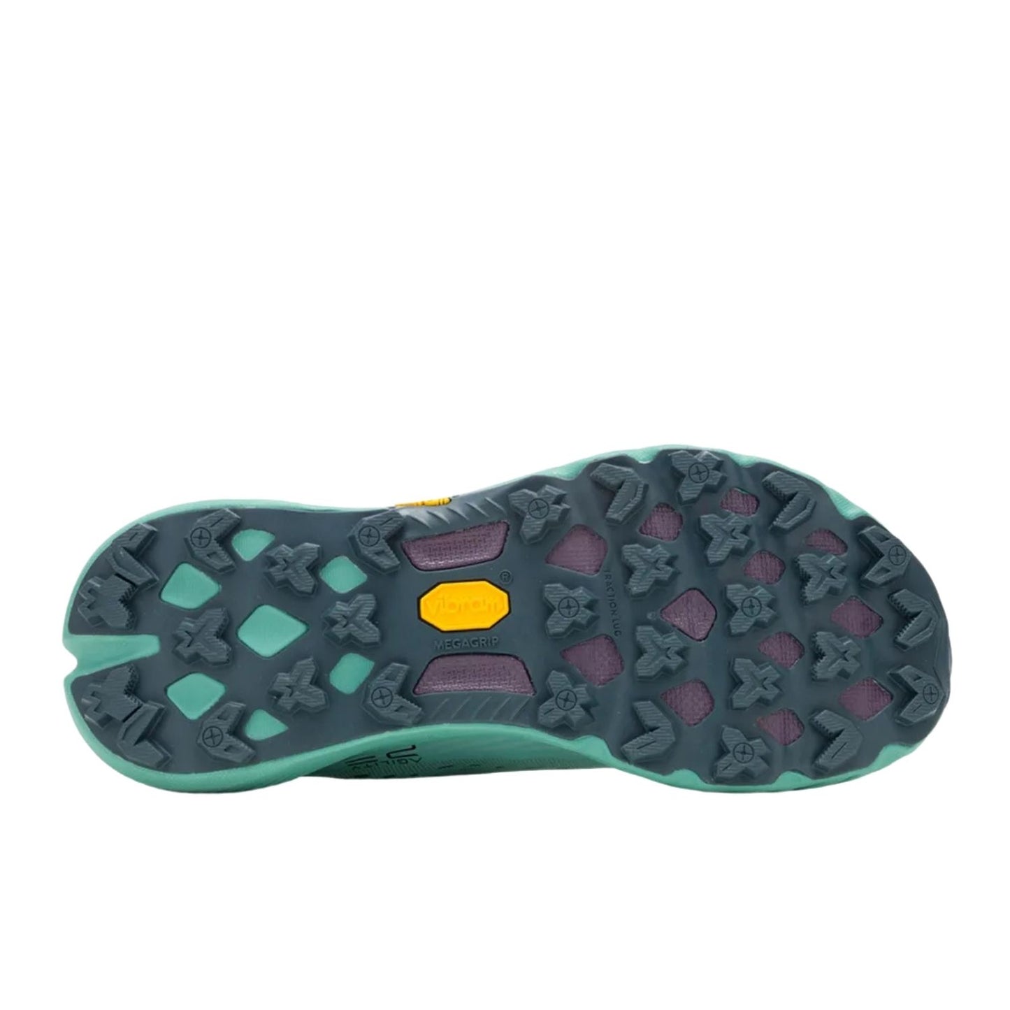 Agılıty Peak 5 Kadın Frost Blue Patika Koşusu Ayakkabısı-6