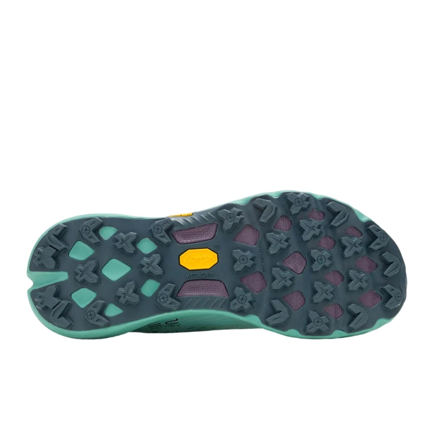 Agılıty Peak 5 Kadın Frost Blue Patika Koşusu Ayakkabısı-6