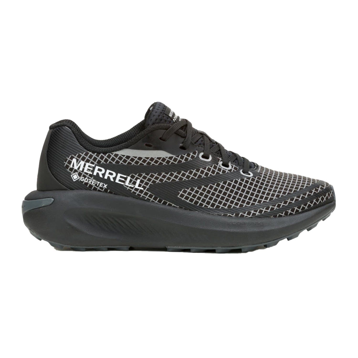 Merrell Kadın Morphlıte Reflectıve Gtx Yol Koşusu Ayakkabısı Kadın Black Yol Koşusu Ayakkabısı-2