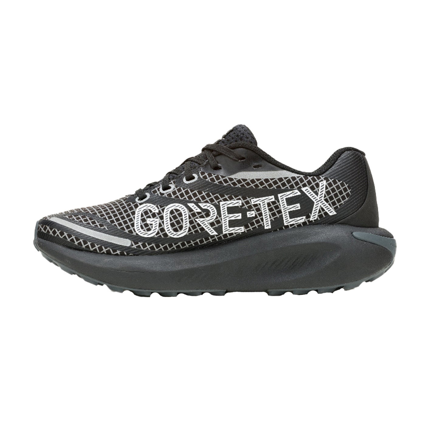 Merrell Kadın Morphlıte Reflectıve Gtx Yol Koşusu Ayakkabısı Kadın Black Yol Koşusu Ayakkabısı-3