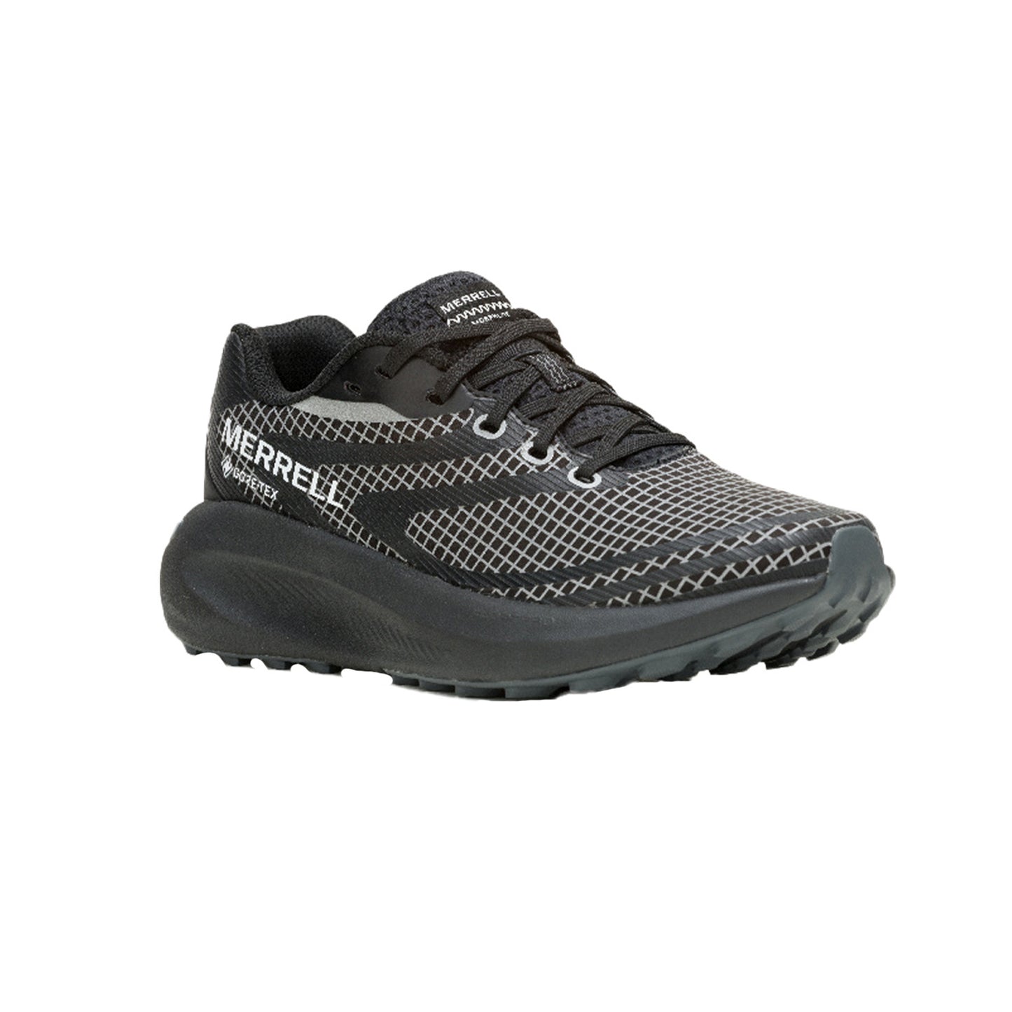 Merrell Kadın Morphlıte Reflectıve Gtx Yol Koşusu Ayakkabısı Kadın Black Yol Koşusu Ayakkabısı-5