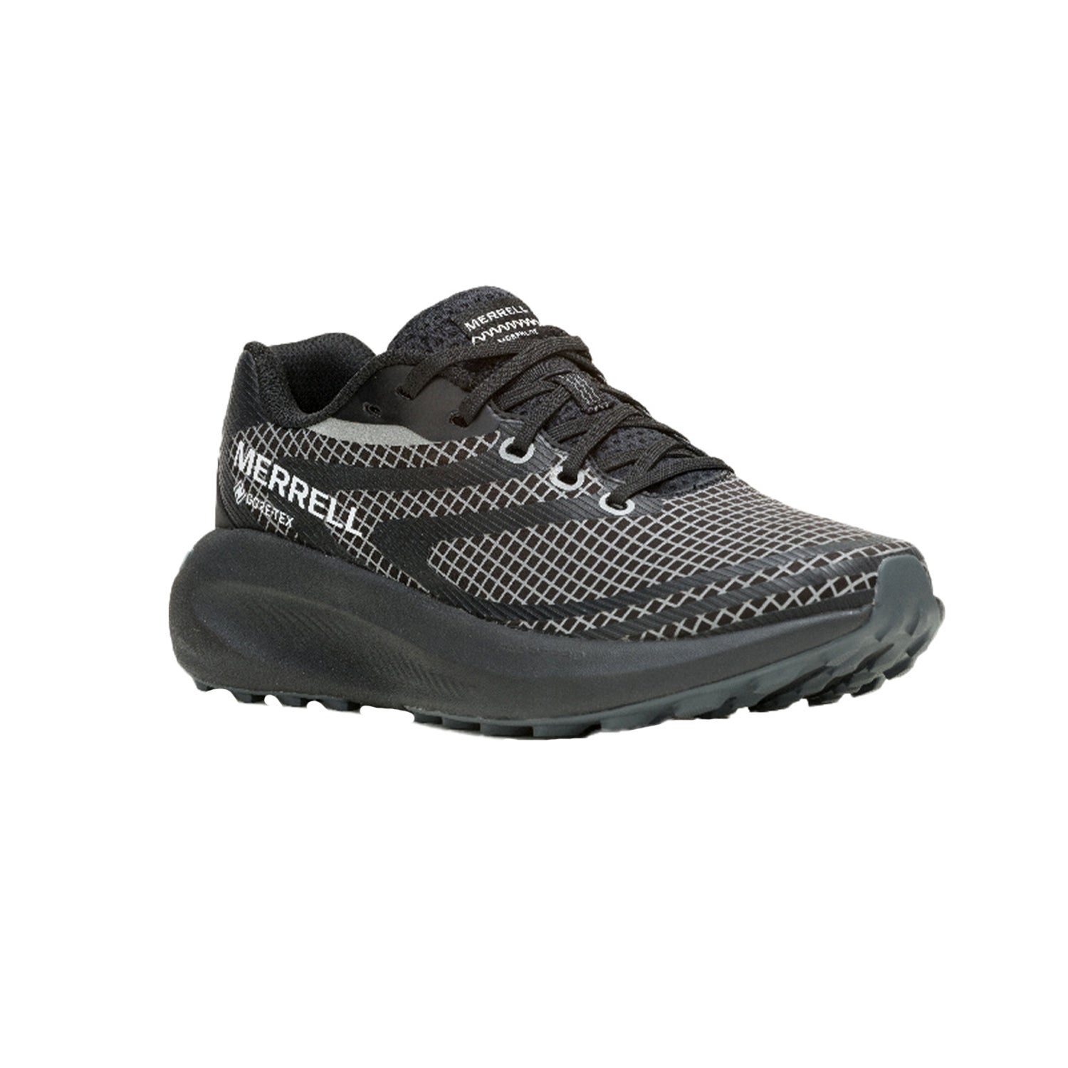 Merrell Kadın Morphlıte Reflectıve Gtx Yol Koşusu Ayakkabısı Kadın Black Yol Koşusu Ayakkabısı-5