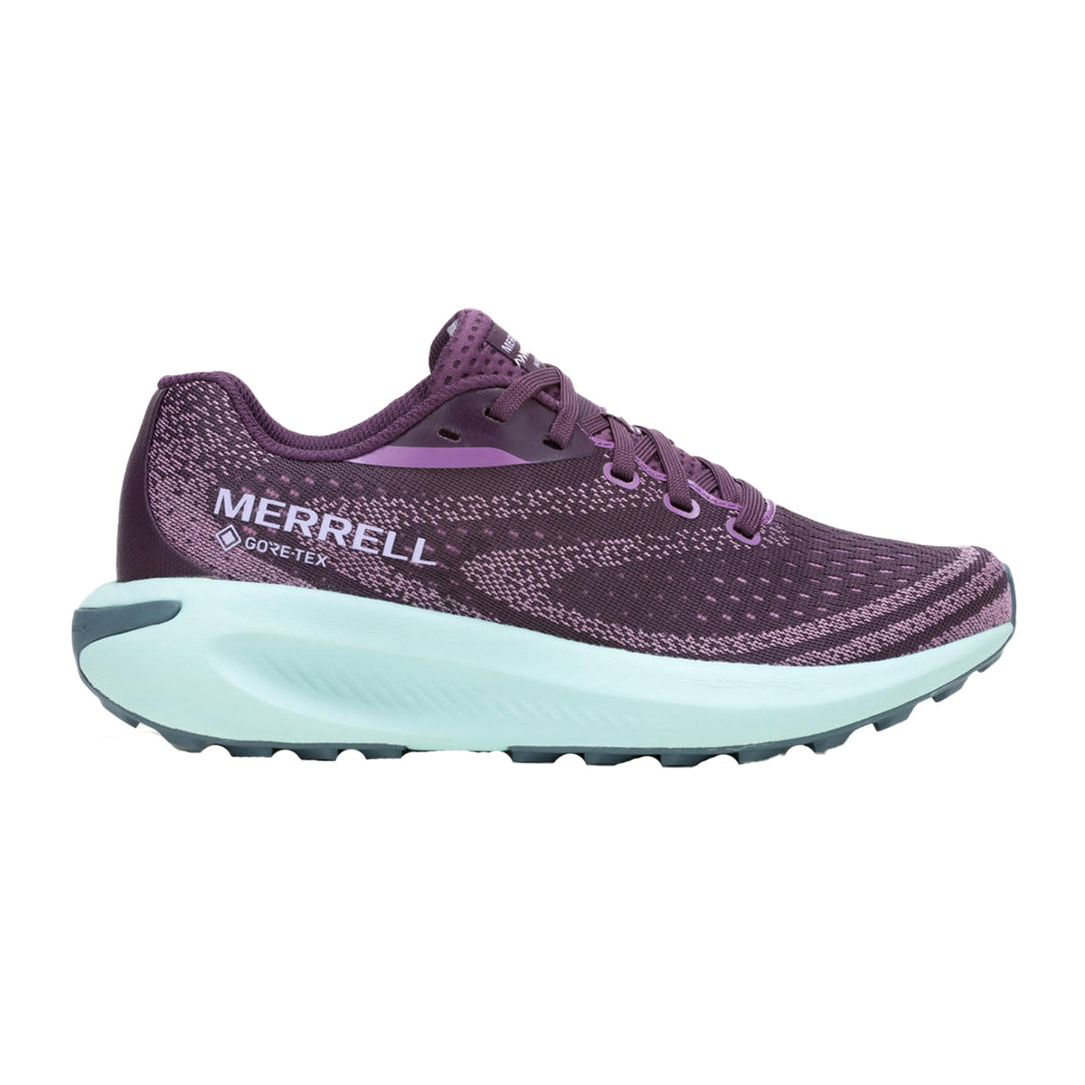 Merrell Kadın Morphlıte Gtx Yol Koşusu Ayakkabısı Kadın Plum Yol Koşusu Ayakkabısı-1