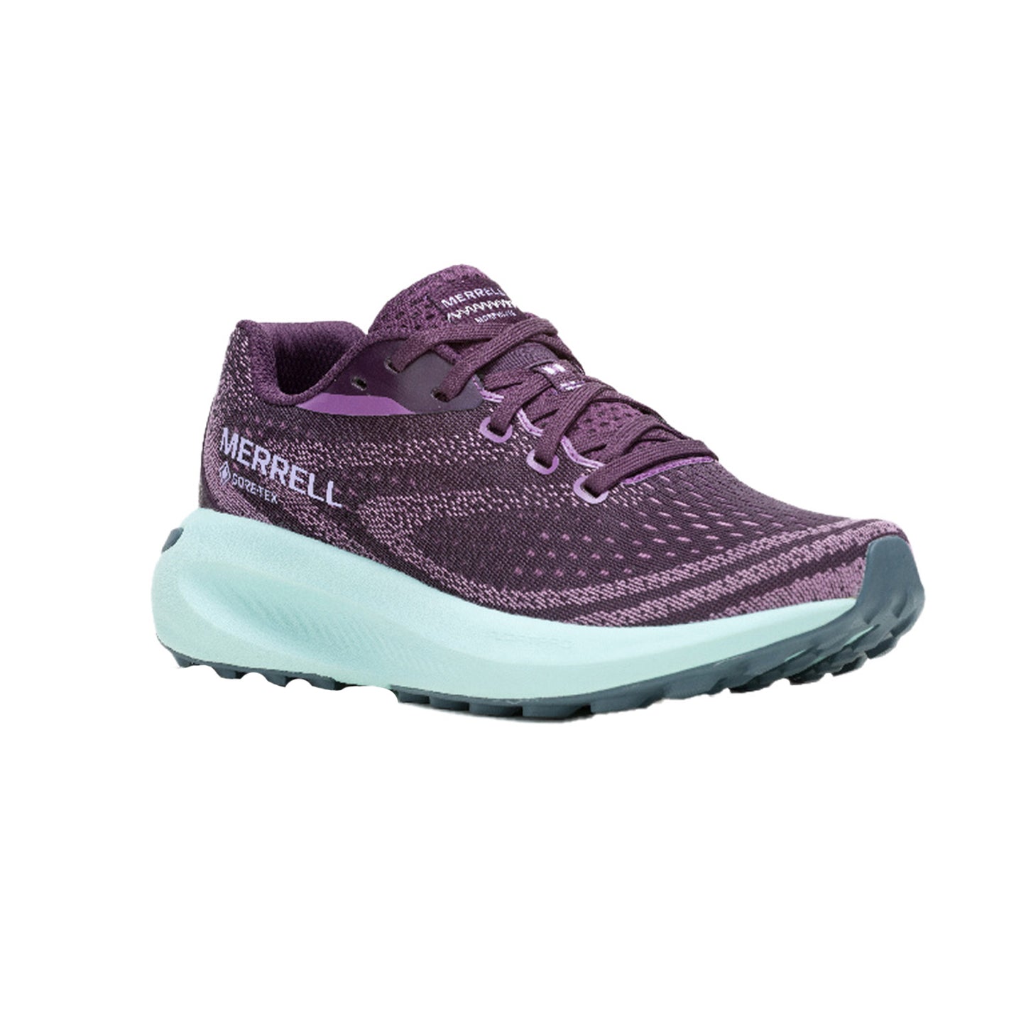 Merrell Kadın Morphlıte Gtx Yol Koşusu Ayakkabısı Kadın Plum Yol Koşusu Ayakkabısı-2