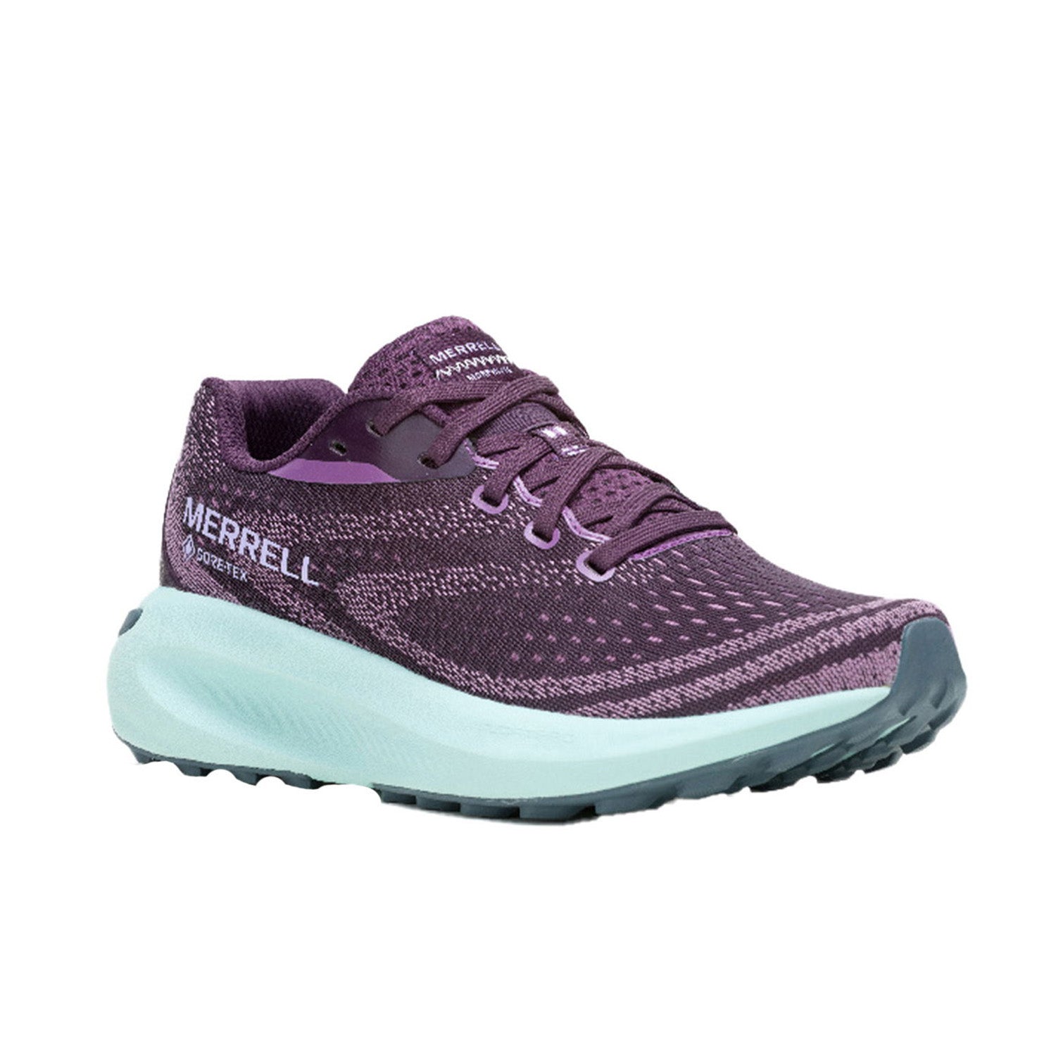 Merrell Kadın Morphlıte Gtx Yol Koşusu Ayakkabısı Kadın Plum Yol Koşusu Ayakkabısı-4
