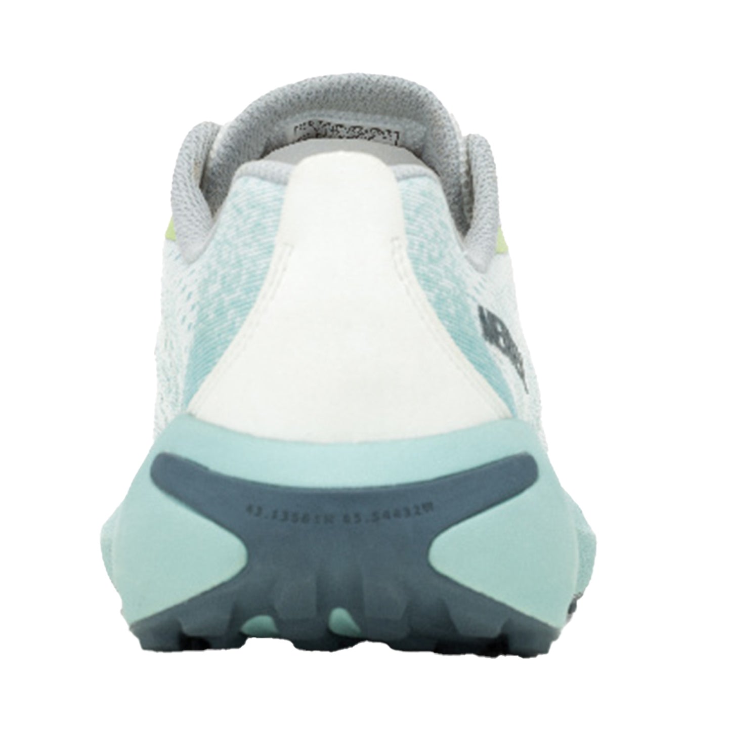 Morphlıte Kadın Whıte/Frost Blue Yol Koşusu Ayakkabısı-3