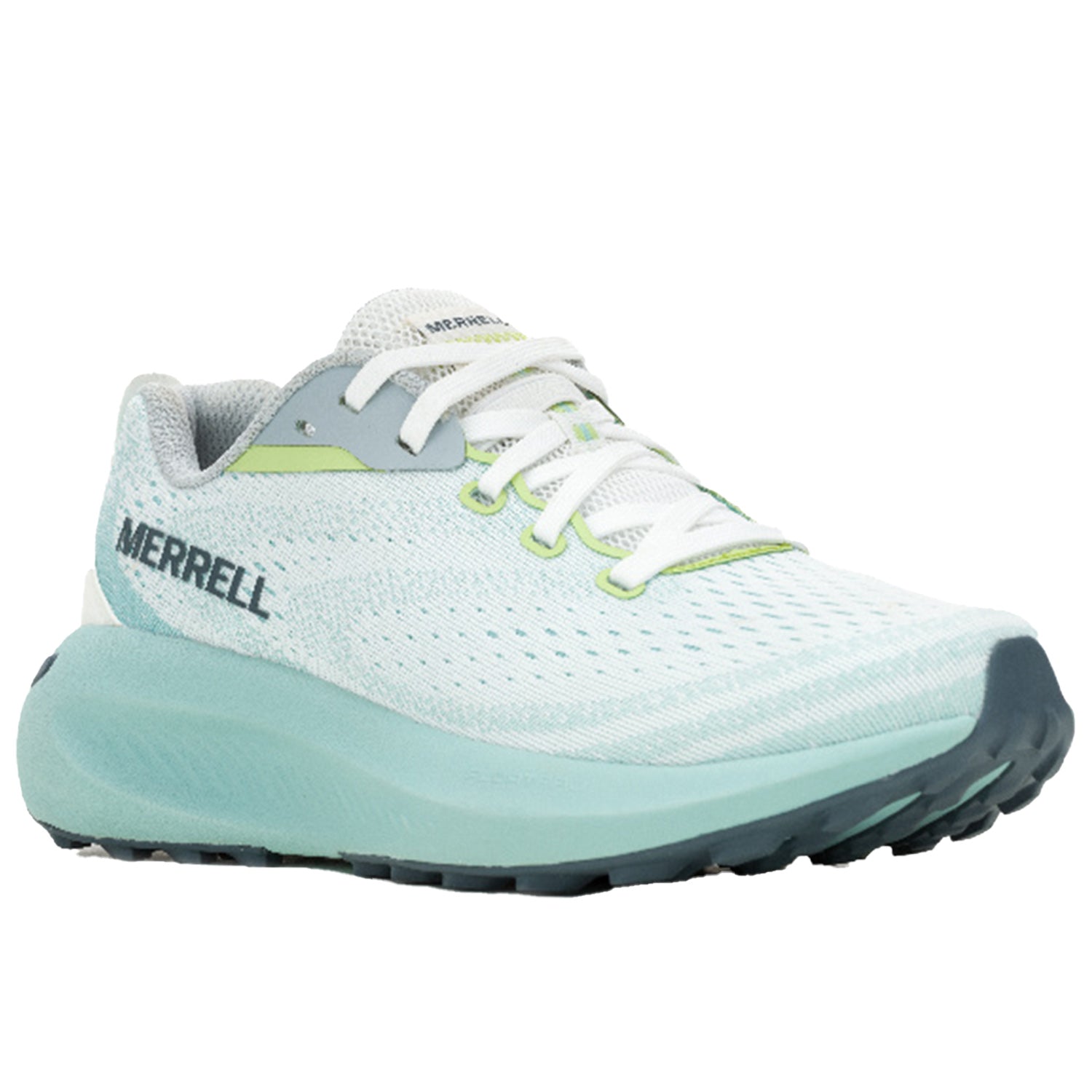 Morphlıte Kadın Whıte/Frost Blue Yol Koşusu Ayakkabısı-4