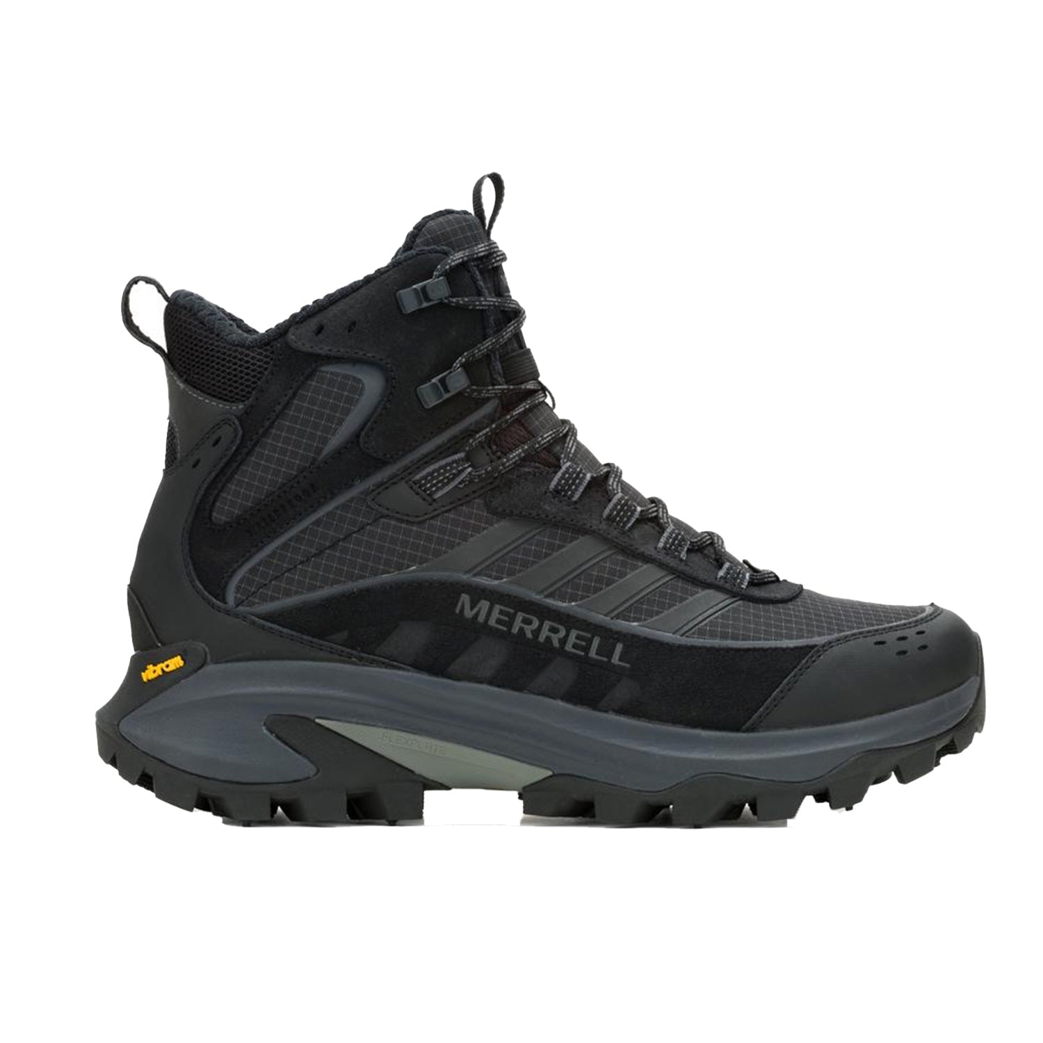Merrell Erkek Moab Speed 2 Thermo Mıd Wp Bot Erkek Trıple Black Bot-1