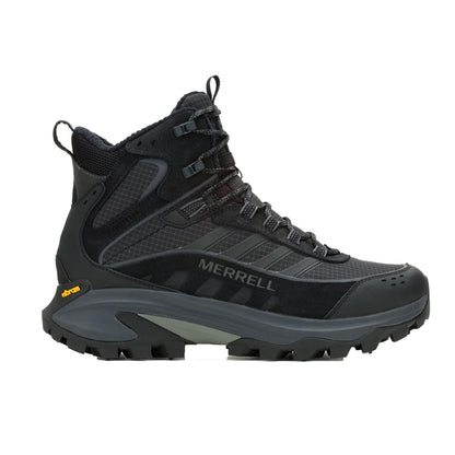 Merrell Erkek Moab Speed 2 Thermo Mıd Wp Bot Erkek Trıple Black Bot-1