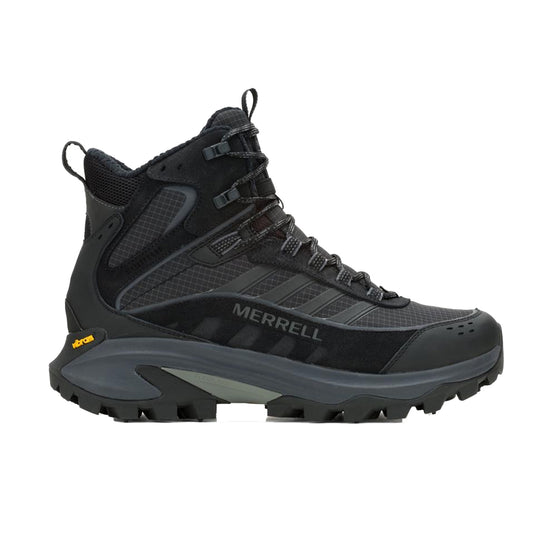Merrell Erkek Moab Speed 2 Thermo Mıd Wp Bot Erkek Trıple Black Bot-1