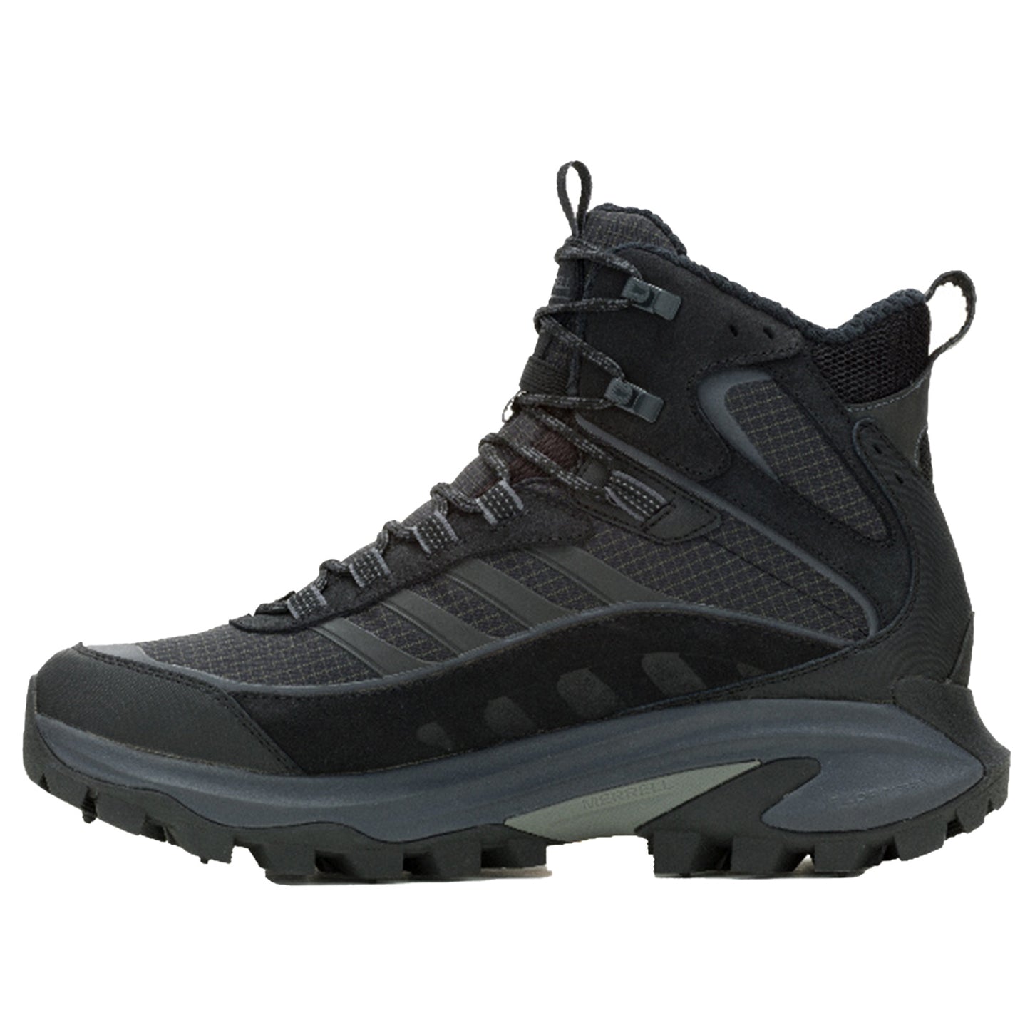 Merrell Erkek Moab Speed 2 Thermo Mıd Wp Bot Erkek Trıple Black Bot-2