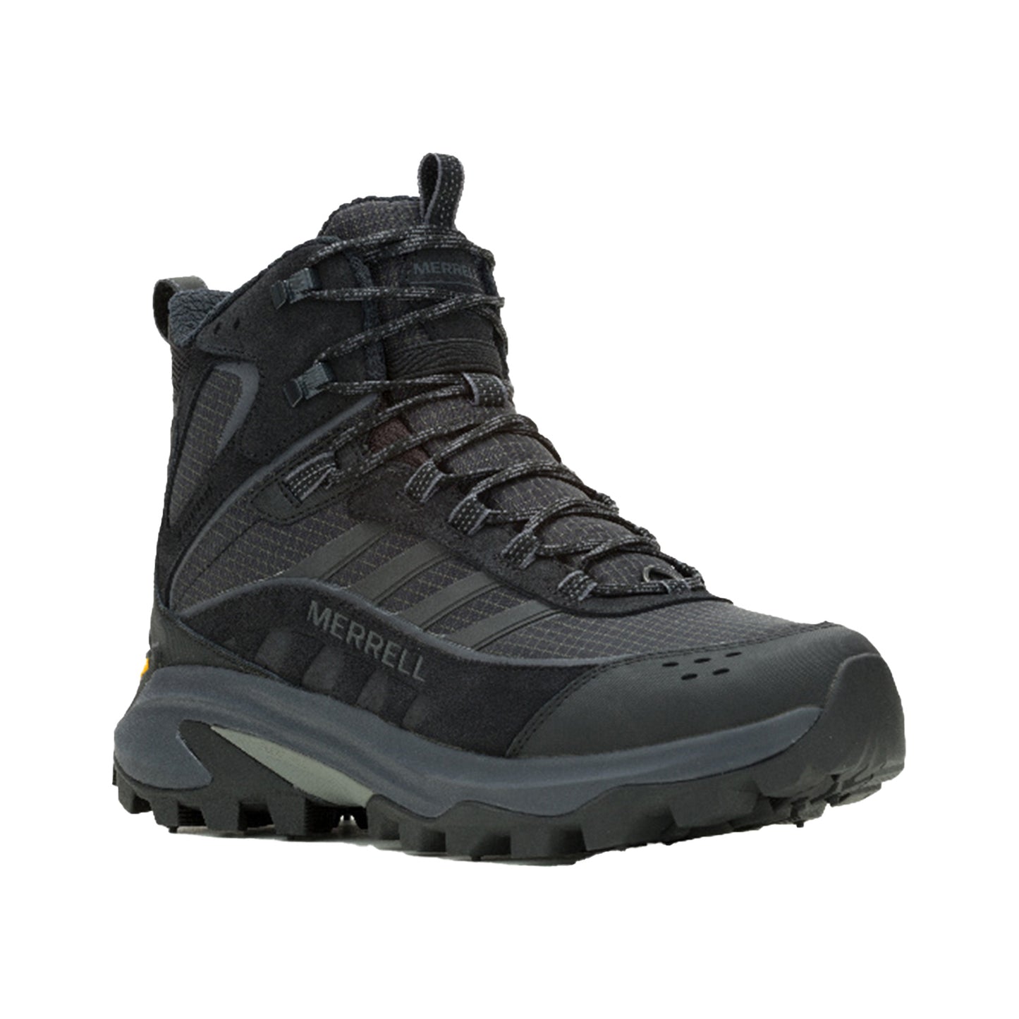 Merrell Erkek Moab Speed 2 Thermo Mıd Wp Bot Erkek Trıple Black Bot-4