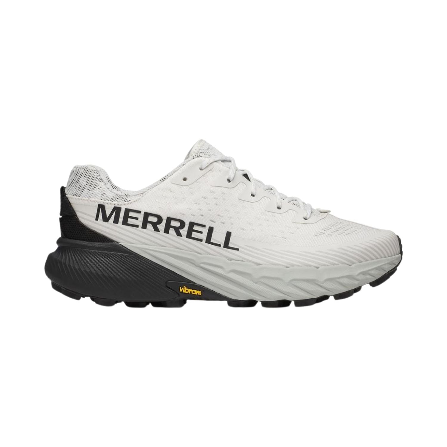 Agılıty Peak 5 Erkek Ash/Black Patika Koşusu Ayakkabısı-1