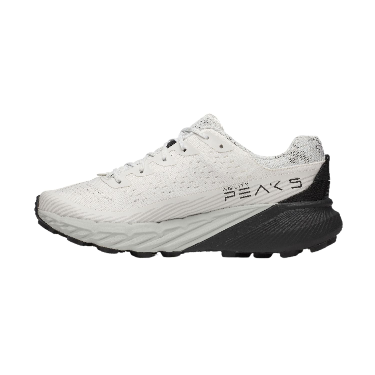 Agılıty Peak 5 Erkek Ash/Black Patika Koşusu Ayakkabısı-2