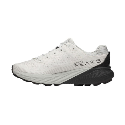 Agılıty Peak 5 Erkek Ash/Black Patika Koşusu Ayakkabısı-2