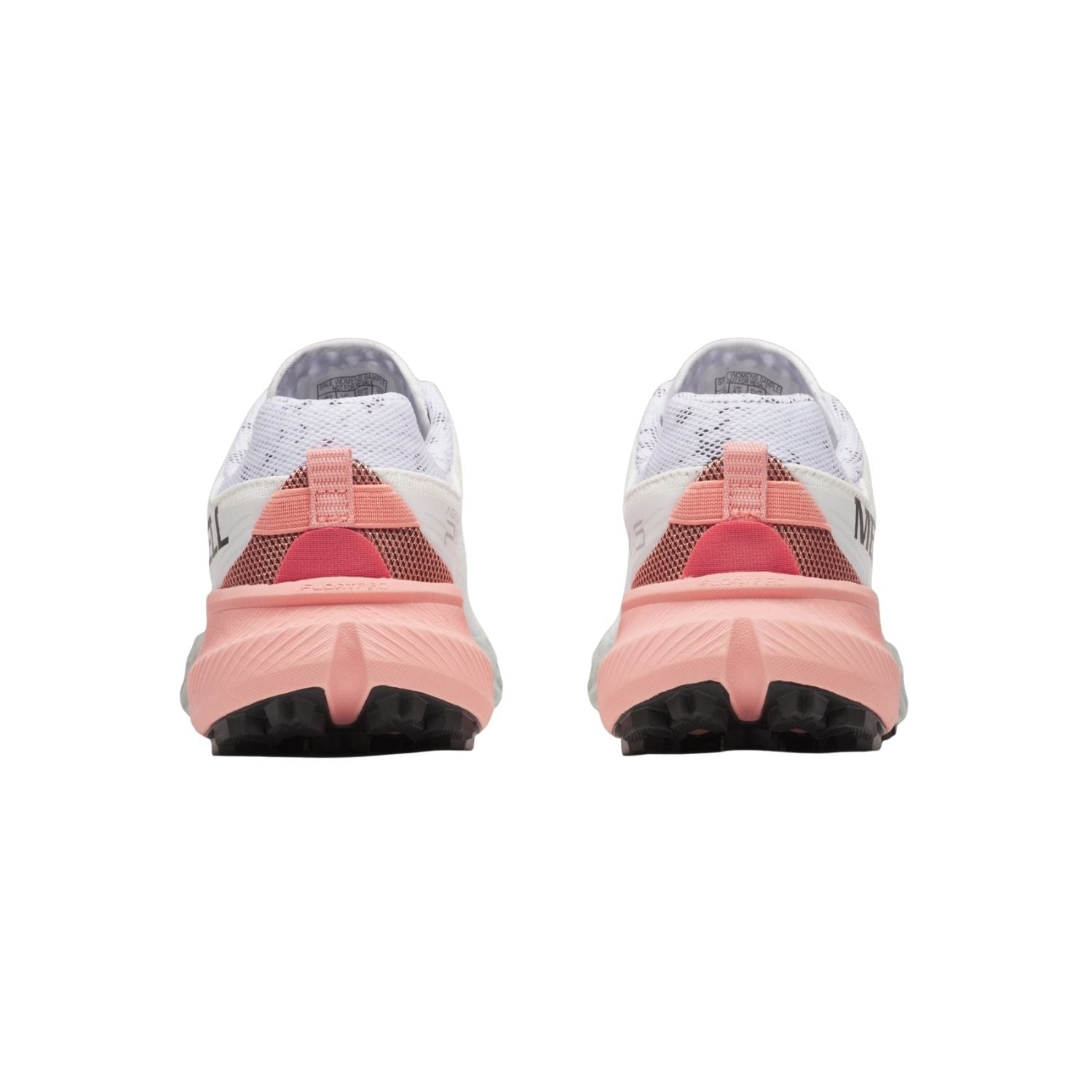 Agılıty Peak 5 Kadın Whıte/Soft Coral Patika Koşusu Ayakkabısı-6