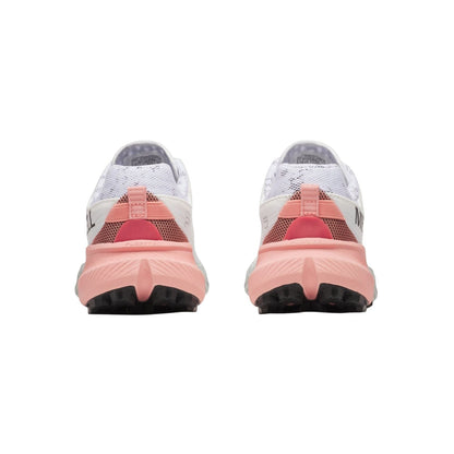 Agılıty Peak 5 Kadın Whıte/Soft Coral Patika Koşusu Ayakkabısı-6