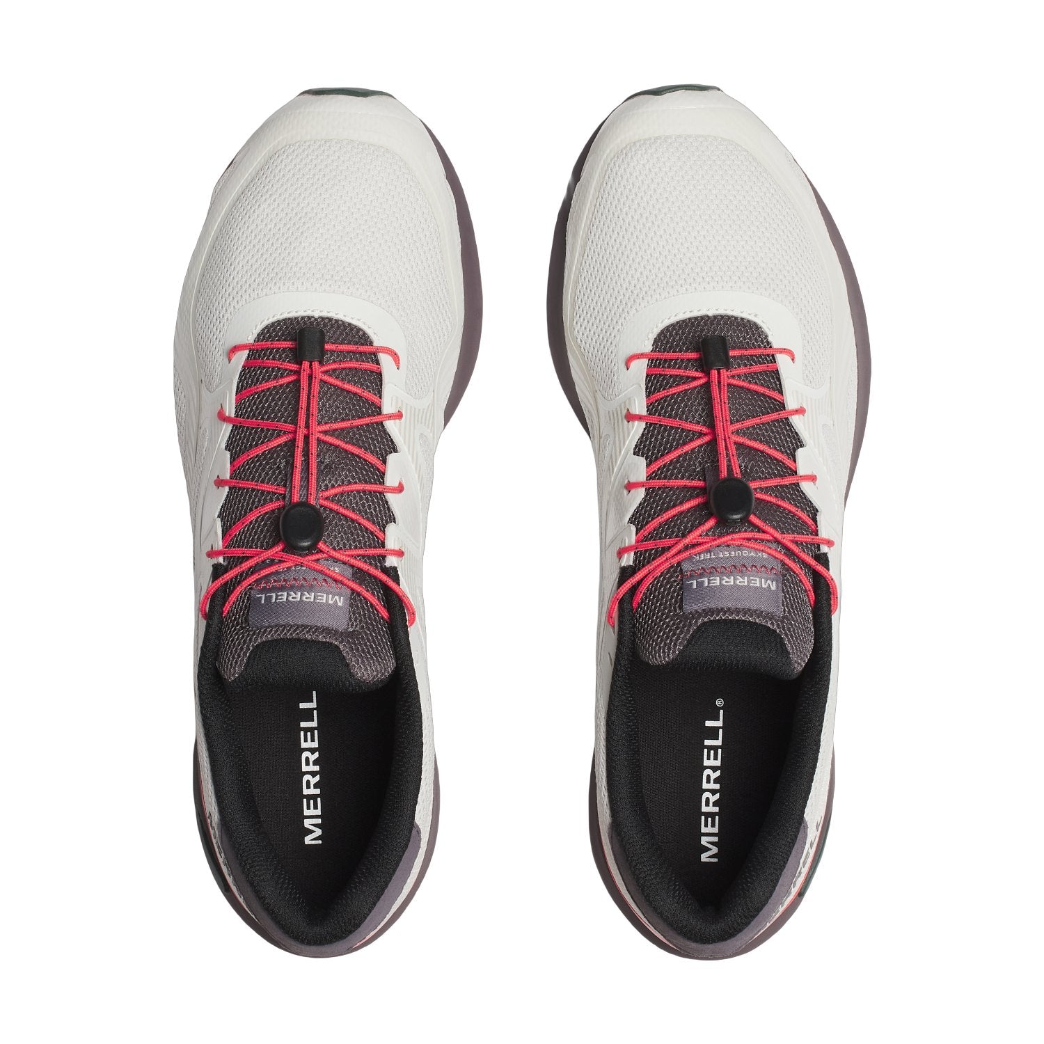 Merrell Erkek Skyquest Trek Ls Ayakkabı Erkek Ecru/Fossıl Ls Ayakkabı-4