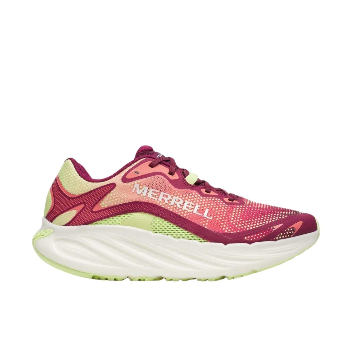 Promorph 3D Erkek Mtl Crımson/Blossom Yol Koşusu Ayakkabısı-1
