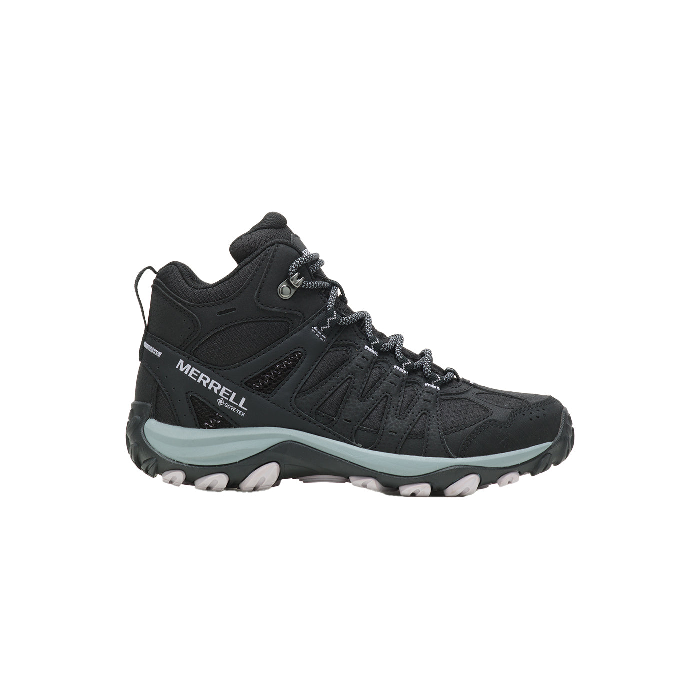 Accentor 3 Sport Mıd Gtx Kadın Black Bot-1