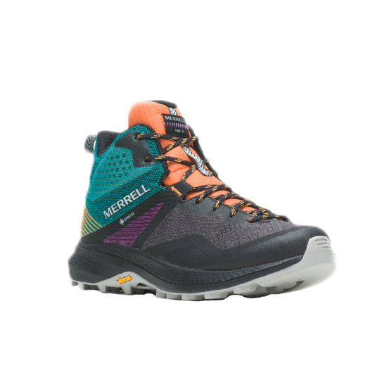 Merrell Kadın Mqm 3 Mıd Gtx Bot Kadın Tangerıne/Teal Bot-1