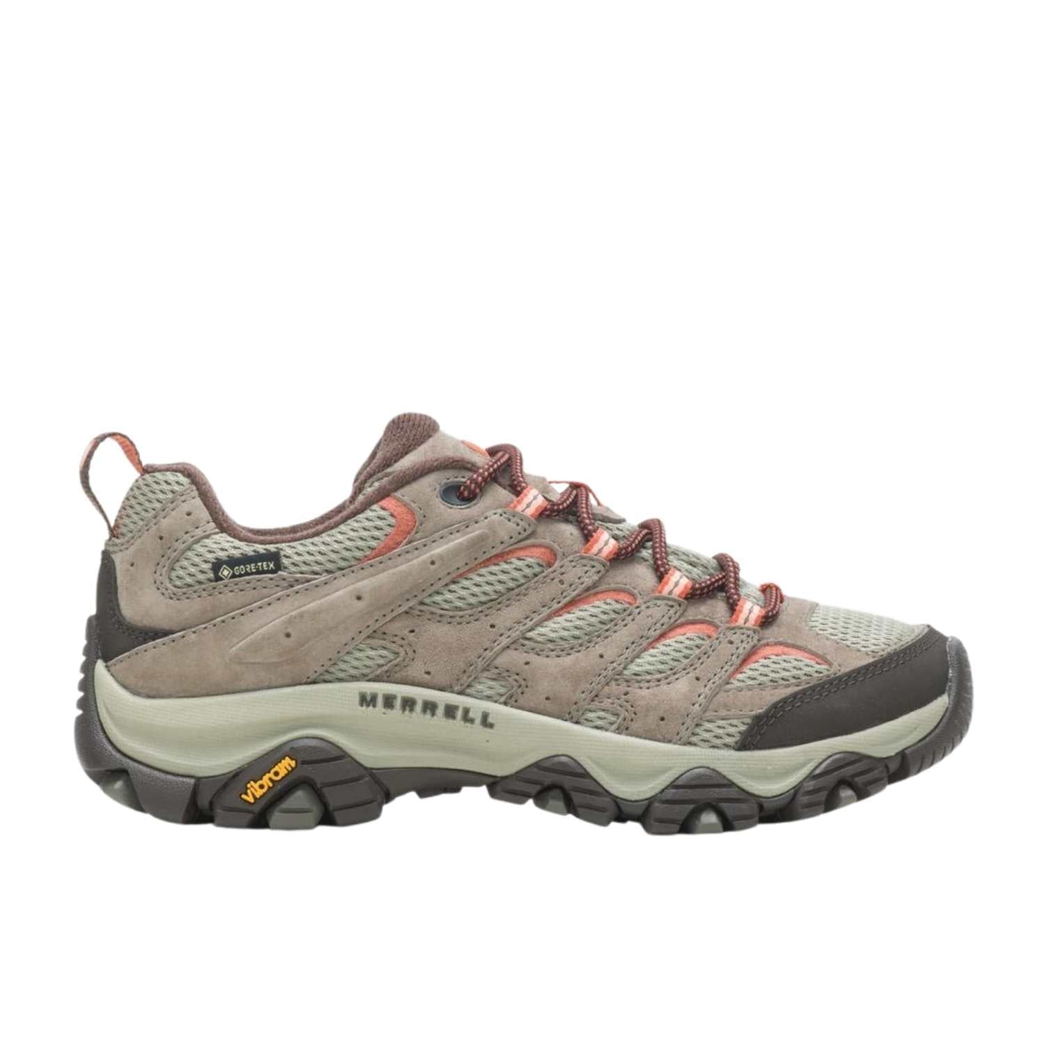 Moab 3 Gtx Kadın Bungee Cord Outdoor Ayakkabı-1