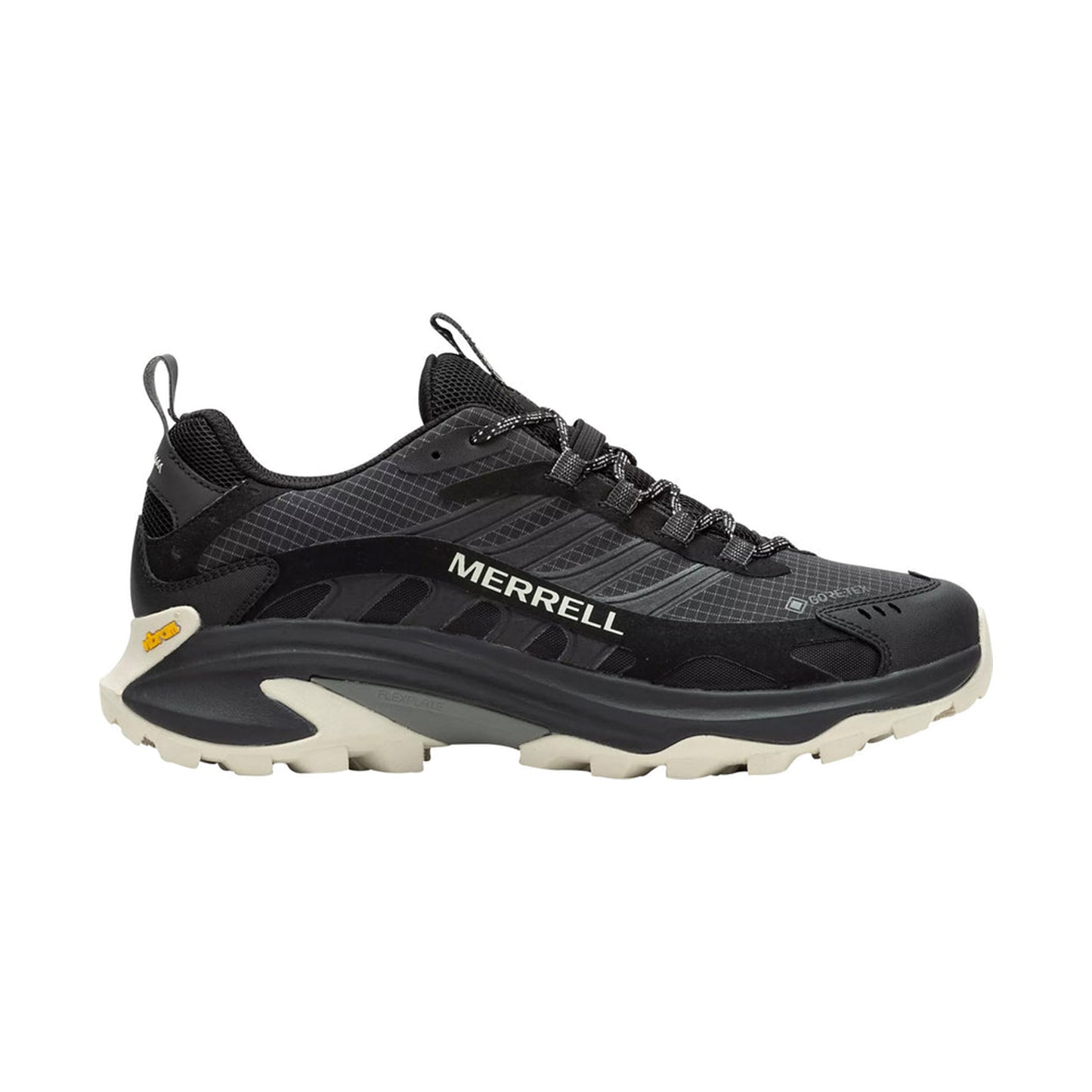 Merrell Erkek Moab Speed 2 Gtx Outdoor Ayakkabı Erkek Black/Moon Outdoor Ayakkabı-1
